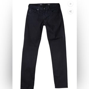 Men's AG ‘The Tellis’ Black Jeans